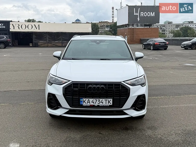 Audi Q3 2021