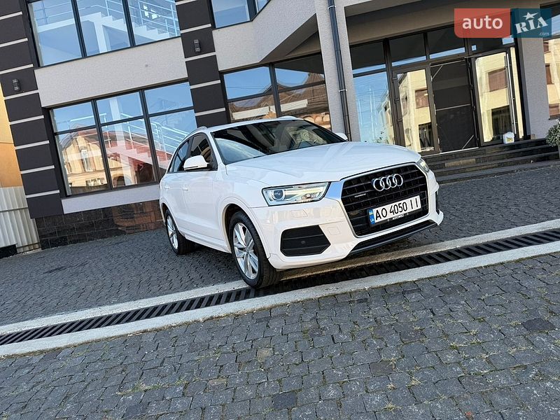 Audi Q3 2016