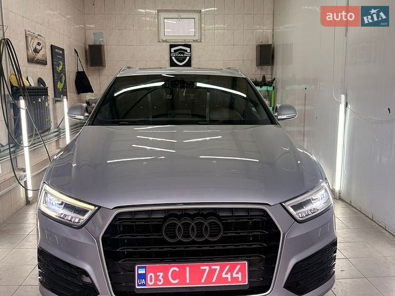 Audi Q3 2018