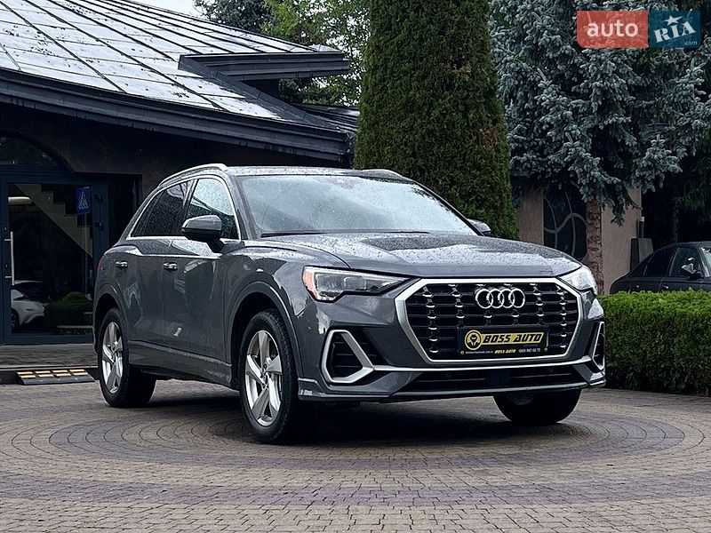 Audi Q3 2020