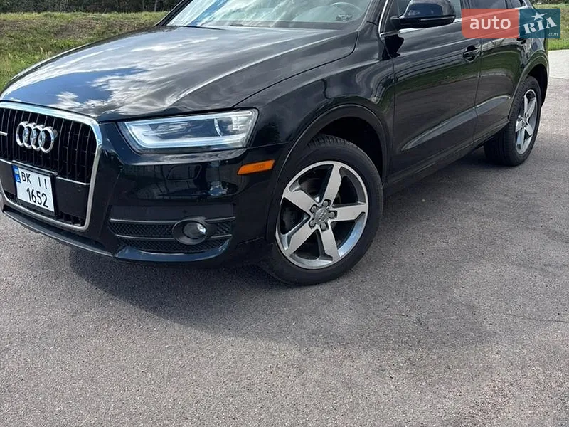 Audi Q3 2015