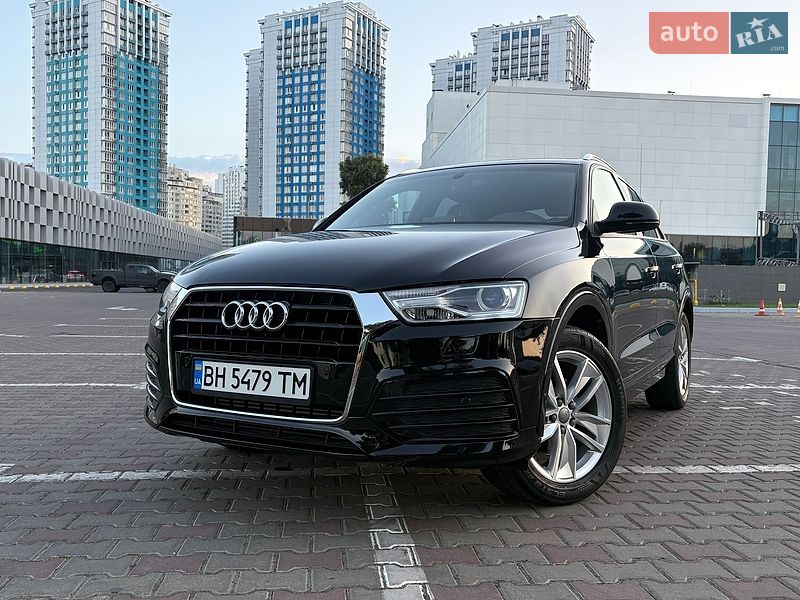 Audi Q3 2017
