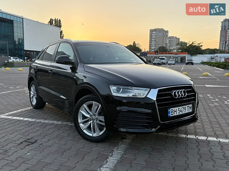 Audi Q3 2017