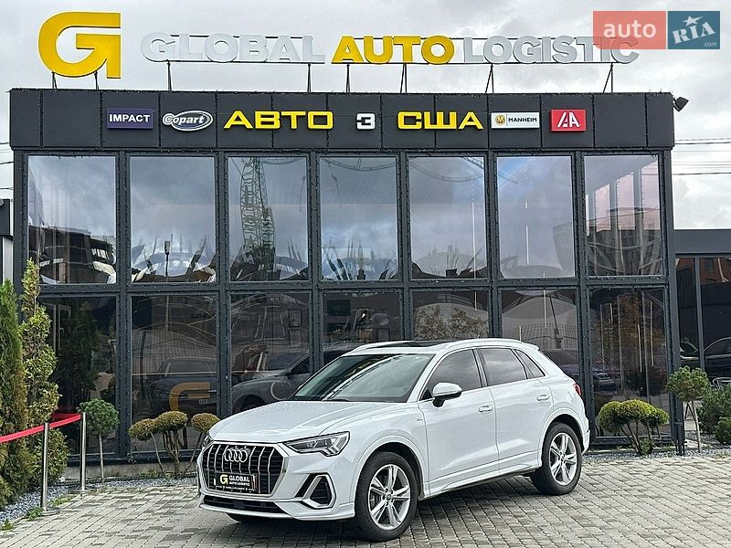 Внедорожник / Кроссовер Audi Q3 2019 в Львове Внедорожник / Кроссовер Audi Q3 2019 в Львове
