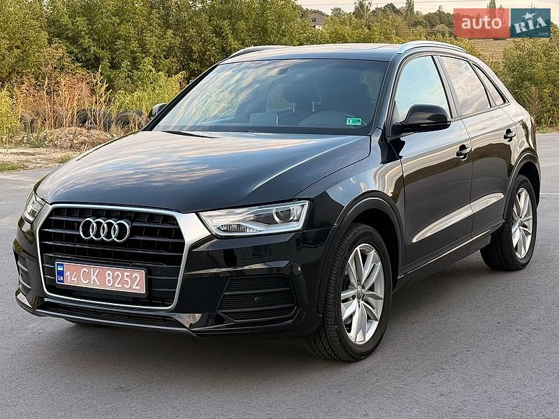 Audi Q3 2018