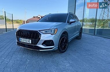 Позашляховик / Кросовер Audi Q3 2020 в Тернополі