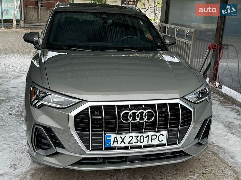 Audi Q3 2022