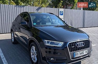 Audi Q3 2014