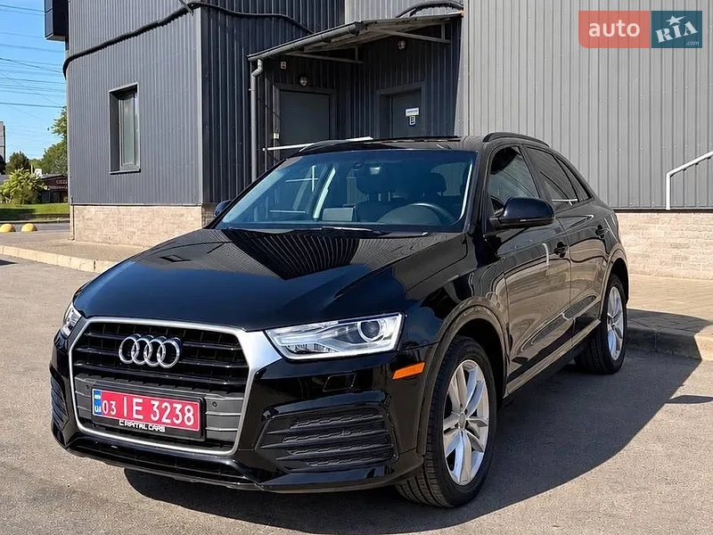 Audi Q3 2017