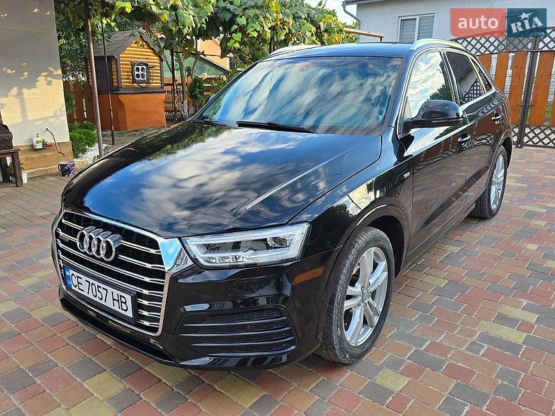 Audi Q3 2015