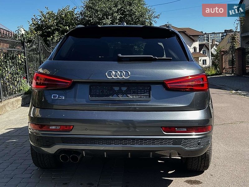 Внедорожник / Кроссовер Audi Q3 2017 в Луцке