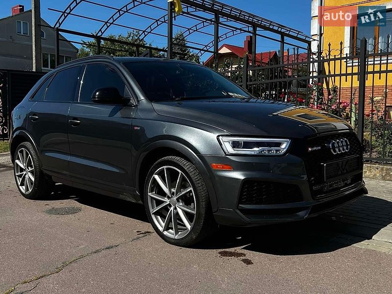 Внедорожник / Кроссовер Audi Q3 2017 в Луцке