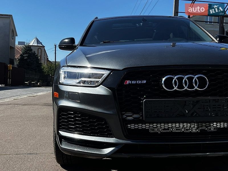 Внедорожник / Кроссовер Audi Q3 2017 в Луцке