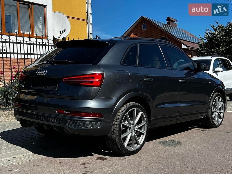 Внедорожник / Кроссовер Audi Q3 2017 в Луцке