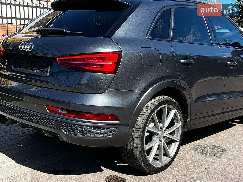 Внедорожник / Кроссовер Audi Q3 2017 в Луцке