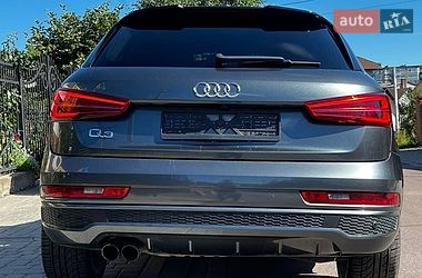 Внедорожник / Кроссовер Audi Q3 2017 в Луцке