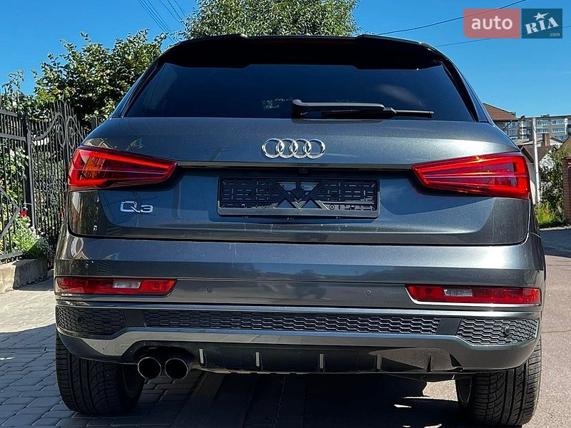 Внедорожник / Кроссовер Audi Q3 2017 в Луцке