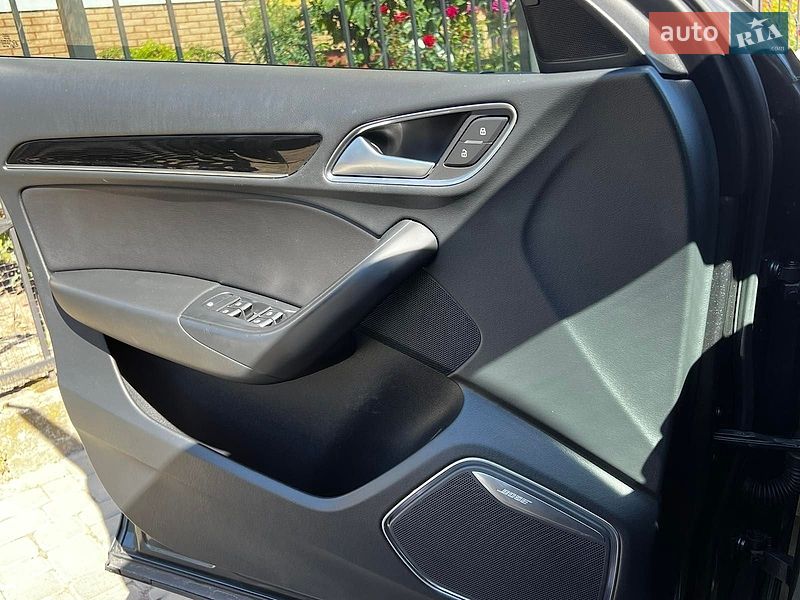 Внедорожник / Кроссовер Audi Q3 2017 в Луцке