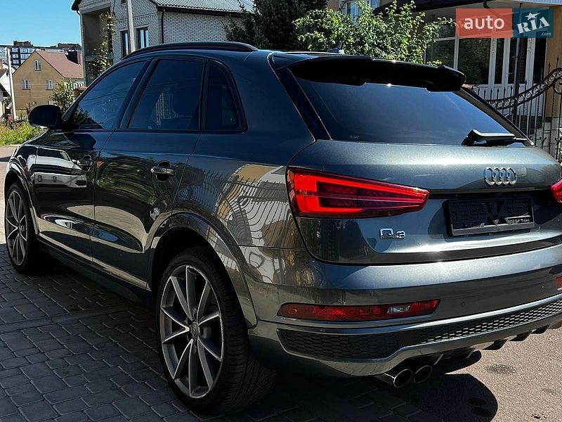Внедорожник / Кроссовер Audi Q3 2017 в Луцке