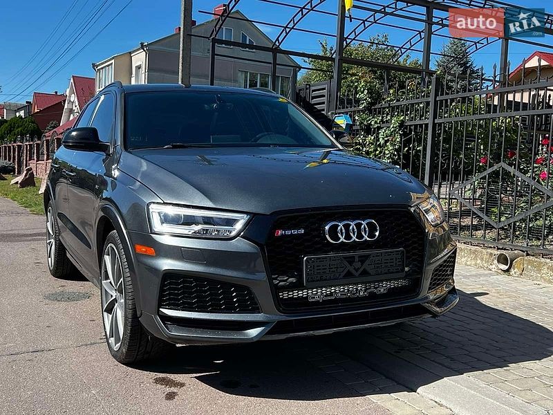 Внедорожник / Кроссовер Audi Q3 2017 в Луцке