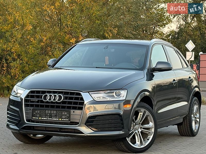 Audi Q3 2018