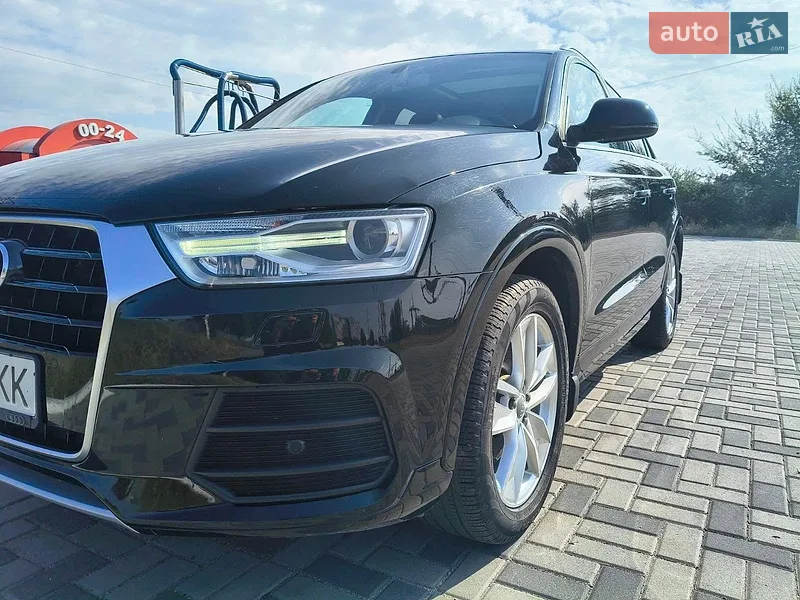 Audi Q3 2015