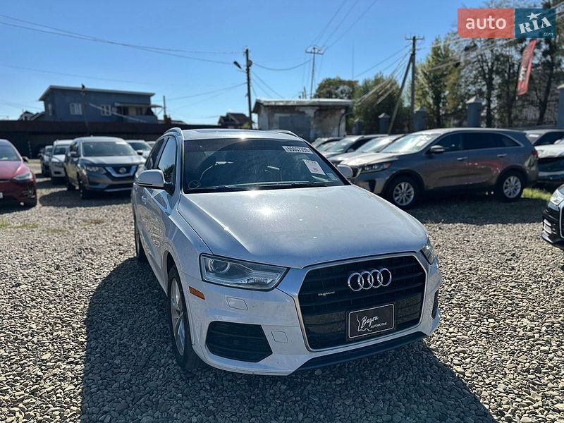 Audi Q3 2017