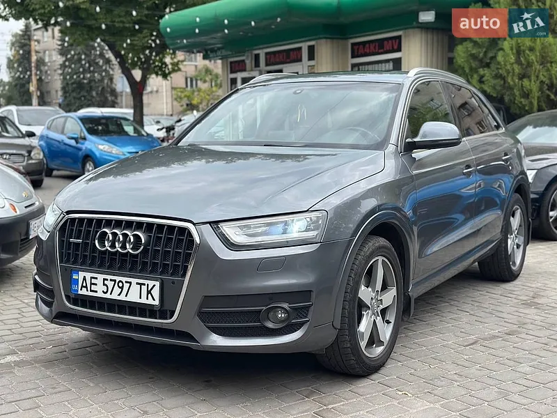Audi Q3 2015