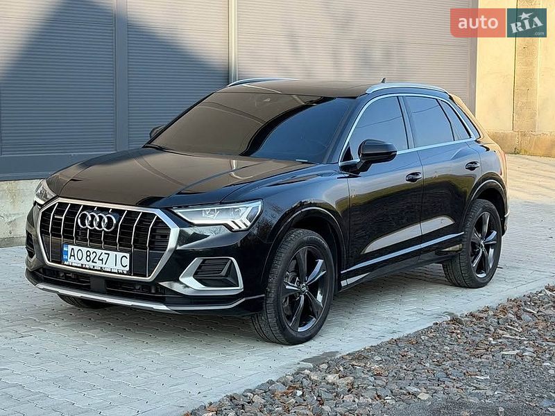 Audi Q3 2019