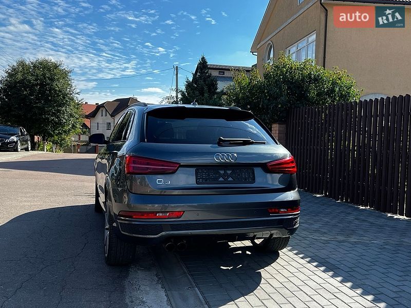 Внедорожник / Кроссовер Audi Q3 2017 в Луцке