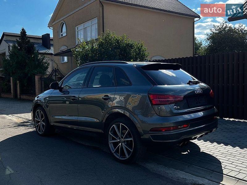 Внедорожник / Кроссовер Audi Q3 2017 в Луцке
