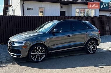 Внедорожник / Кроссовер Audi Q3 2017 в Луцке