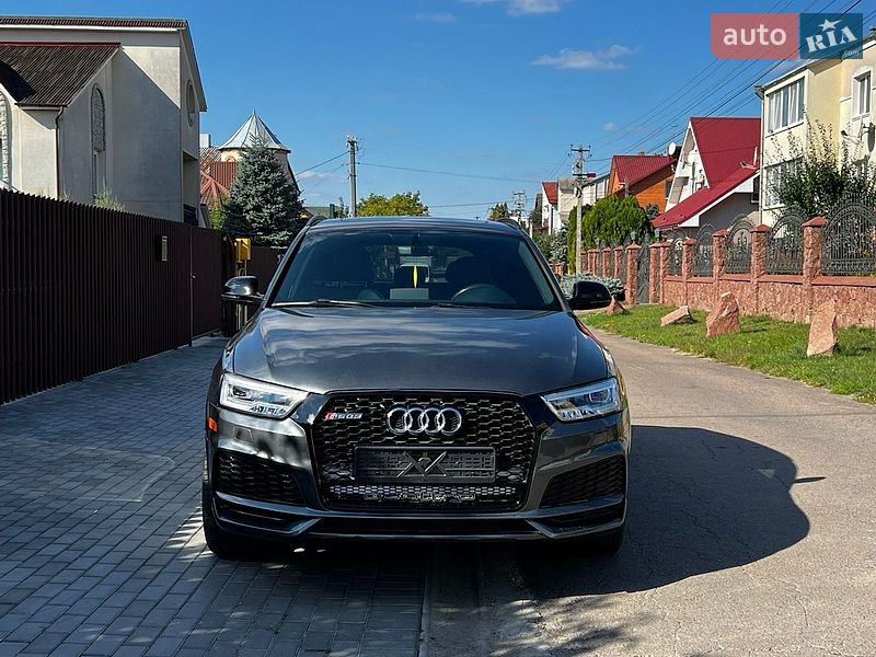 Внедорожник / Кроссовер Audi Q3 2017 в Луцке