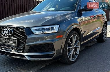 Внедорожник / Кроссовер Audi Q3 2017 в Луцке