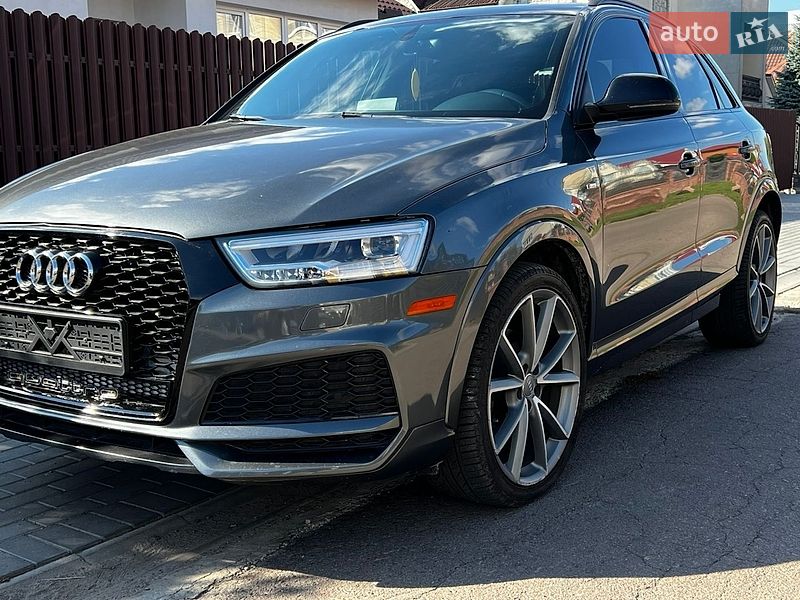 Внедорожник / Кроссовер Audi Q3 2017 в Луцке