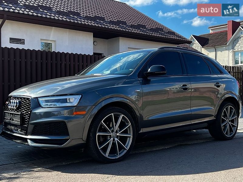 Внедорожник / Кроссовер Audi Q3 2017 в Луцке