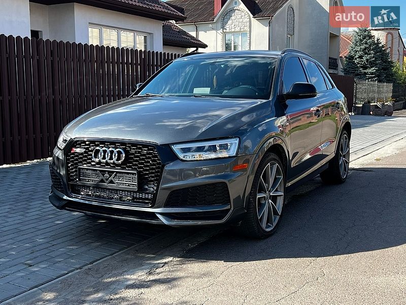 Внедорожник / Кроссовер Audi Q3 2017 в Луцке