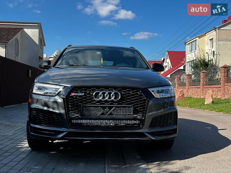 Внедорожник / Кроссовер Audi Q3 2017 в Луцке