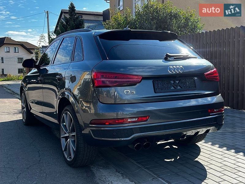 Внедорожник / Кроссовер Audi Q3 2017 в Луцке