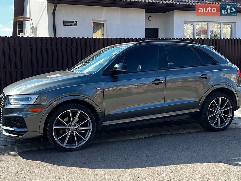 Внедорожник / Кроссовер Audi Q3 2017 в Луцке