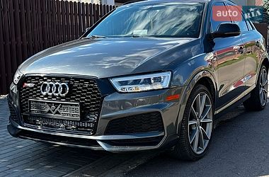 Внедорожник / Кроссовер Audi Q3 2017 в Луцке