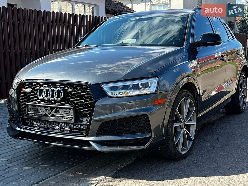 Внедорожник / Кроссовер Audi Q3 2017 в Луцке