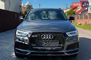 Внедорожник / Кроссовер Audi Q3 2017 в Луцке