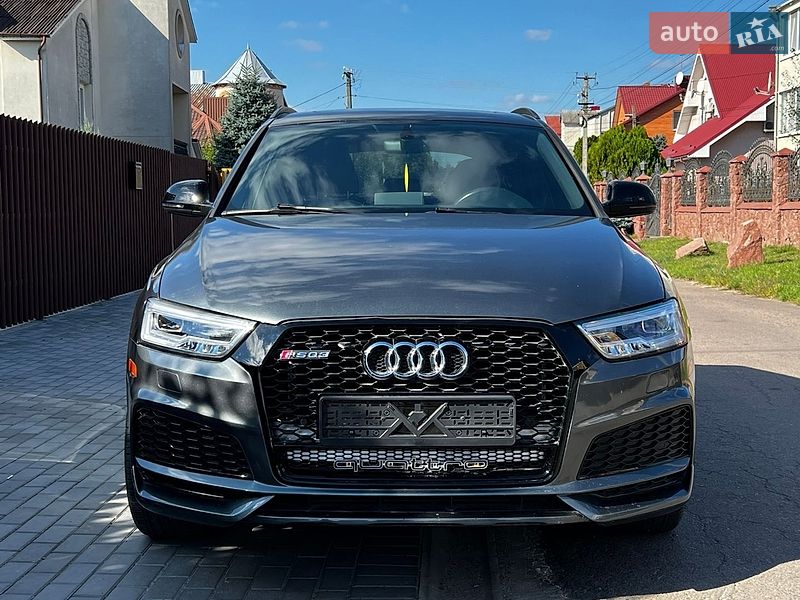 Внедорожник / Кроссовер Audi Q3 2017 в Луцке