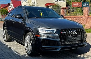 Внедорожник / Кроссовер Audi Q3 2017 в Луцке
