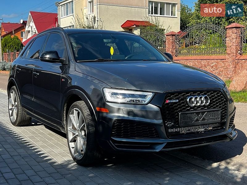 Внедорожник / Кроссовер Audi Q3 2017 в Луцке