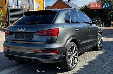 Внедорожник / Кроссовер Audi Q3 2017 в Луцке