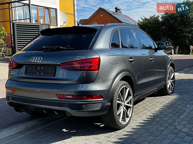 Внедорожник / Кроссовер Audi Q3 2017 в Луцке