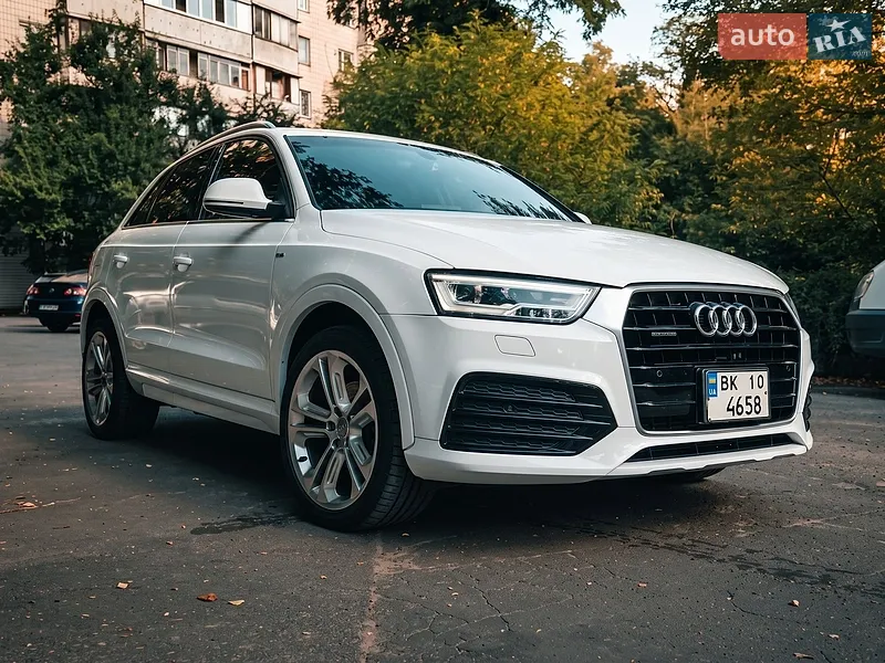 Audi Q3 2015