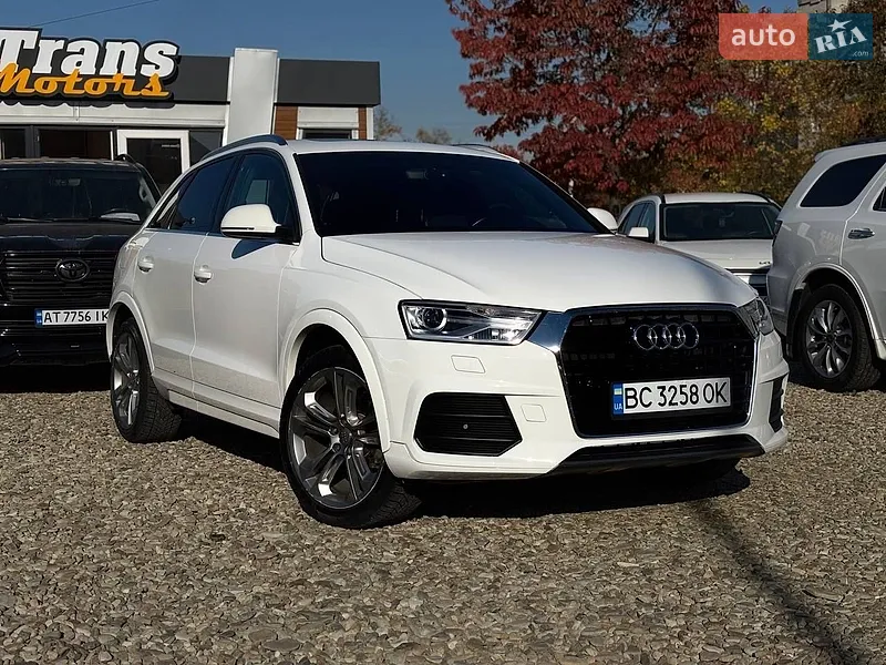 Audi Q3 2015